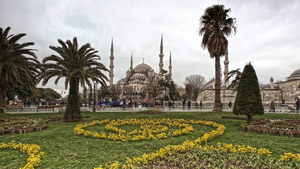 20150314_437 439.JPG - Nog een keer de Aya Sofia